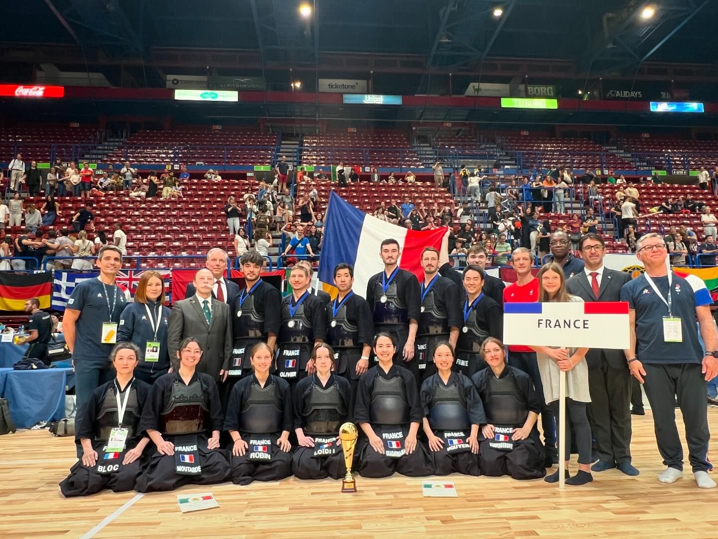 19ème Championnats du Monde de Kendo