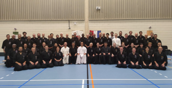 Iaido – Stage Himawari à Utrecht (Pays-bas)