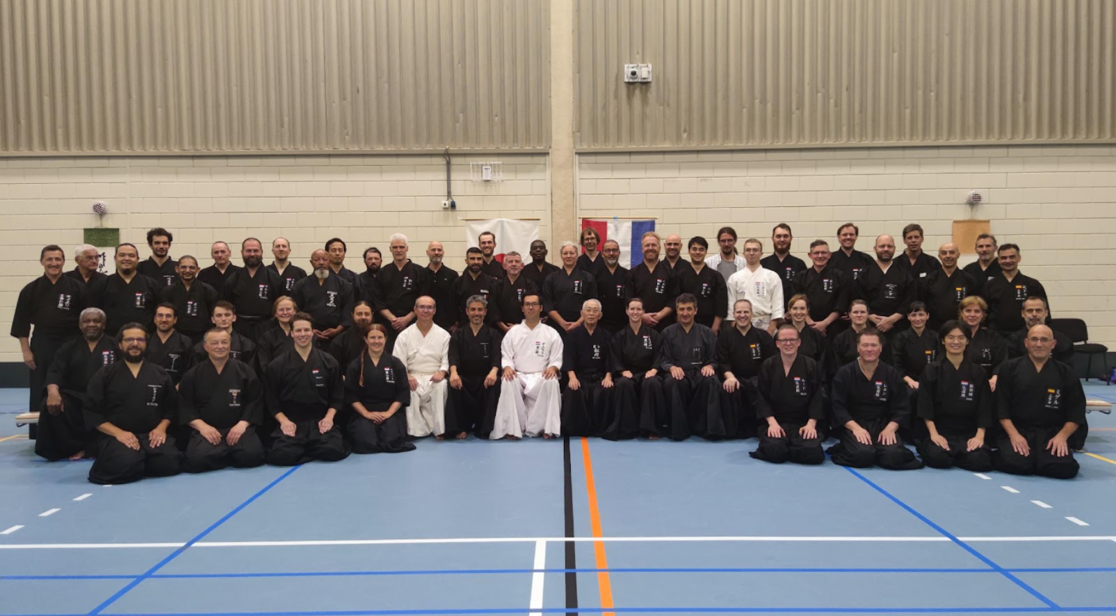 Iaido – Stage Himawari à Utrecht (Pays-bas)